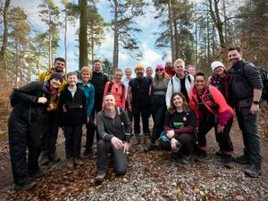 Supporting image for story: Walsall school staff take on Three Peaks Challenge for The Oscar Mile