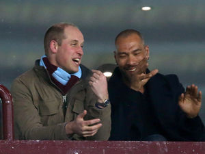 Supporting image for story: Prince William hoping to cheer on Aston Villa's Wembley play-off push - WATCH