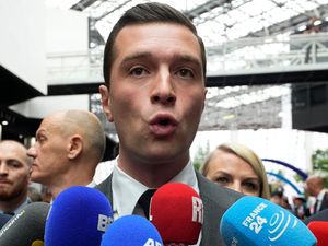 Supporting image for story: Far-right leader Bardella backpedals on taking France out of Nato command