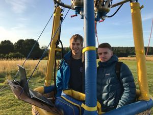 Dominic Bareford (Left) and Luke Bartlett
