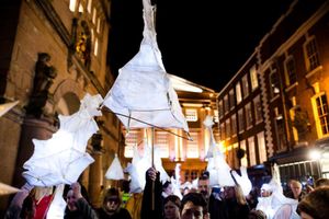 Shrewsbury's annual lantern parade