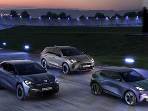 Supporting image for story: Cupra goes on new model offensive with trio of electrified options