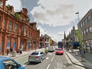 Supporting image for story: Drug dealer caught driving over the limit on West Bromwich High Street