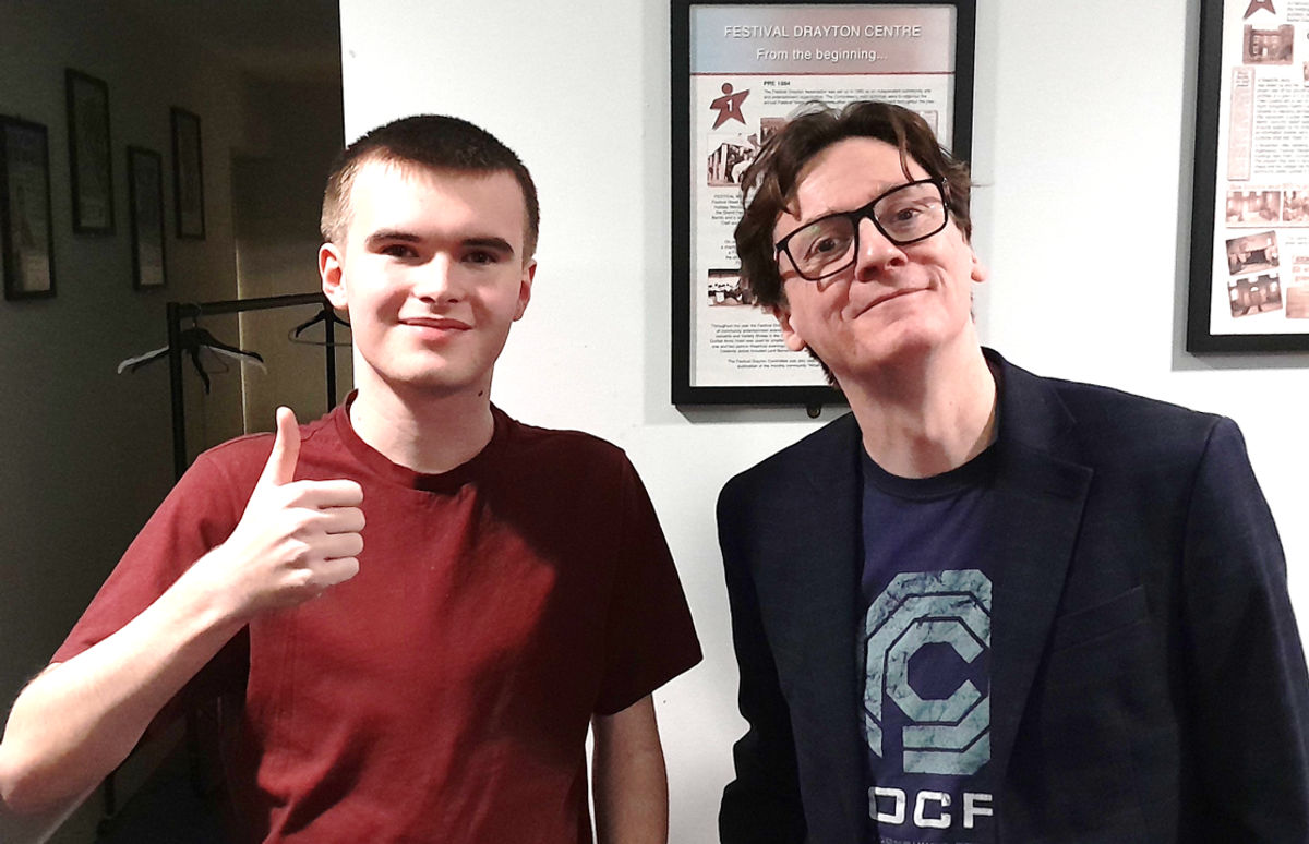 Review: Ed Byrne at the Festival Drayton Centre