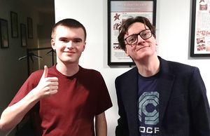 Review: Ed Byrne at the Festival Drayton Centre