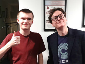 Supporting image for story: Review: Ed Byrne at the Festival Drayton Centre