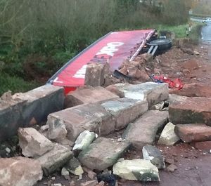 On July 30 the road was completely closed for essential repair work