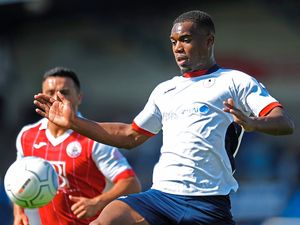 Supporting image for story: Alfreton v AFC Telford: Bucks looking to make an Impact