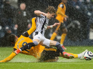 Supporting image for story: West Brom 1 Wolves 1 - Report
