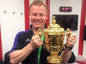 Supporting image for story: 'He was my all time hero': Tributes pour in for former marine and rugby world cup winner who rescued people trapped in deadly earthquake