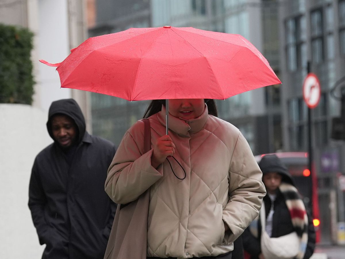 Wet bank holiday Monday for most areas ends dry spring