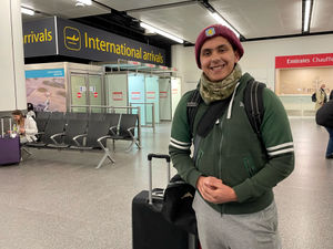 Supporting image for story: Birmingham student caught in 'panic' to get out of Ukraine as fears of war with Russia escalates