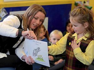Supporting image for story: Author visits Birchfield Prepcare Day Nursery