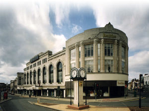 The Beatties site in Wolverhampton