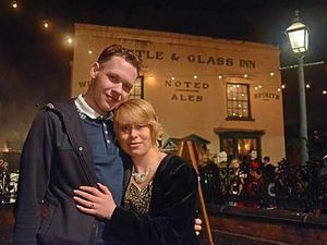 Supporting image for story: Spook-tacular proposal on fright night at Black Country Living Museum with video