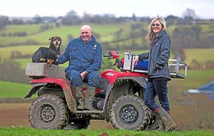 John and Sarah Yeomans