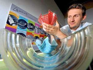 Supporting image for story: Glasses raised to business heritage in Wednesbury exhibition