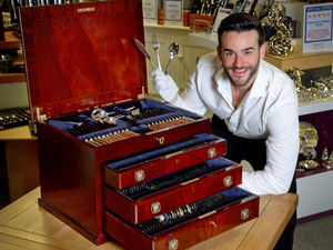 Supporting image for story: £20,000 knocked off cutlery set price in Staffordshire reopening sale