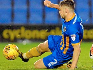 Supporting image for story: Joe Riley insists leaders Shrewsbury will remain grounded