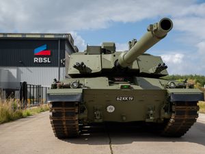Rheinmetall BAE Systems Land (RBSL) located in Telford, already manufactures the Challenger 3 tank and the Boxer armoured vehicle. Picture: RBSL  
