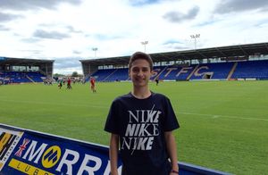 Town's Argentinian super fan