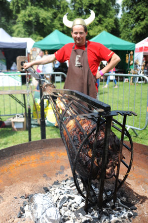SAM BARKER: Farmer of Long Horn Beef
