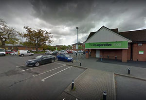 Police filmed the men dealing drugs on the Co-op car park in Stirchley