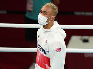 Supporting image for story: Tearful Ben Whittaker says Olympic silver feels like 'failure'