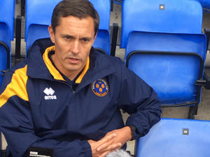 Supporting image for story: Paul Hurst looking forward to Shrewsbury Town challenge