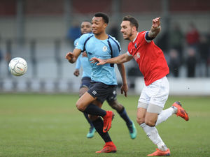Supporting image for story: Salford 3 AFC Telford 0 - Report and pictures