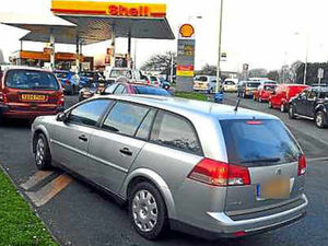 Supporting image for story: Busy Cannock petrol station to be demolished and made bigger