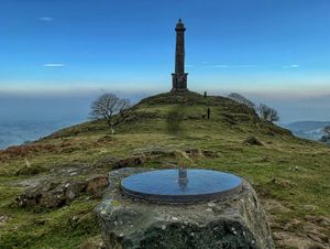Supporting image for story: Community rallies to save Rodney's Pillar which could crumble 'in two years' without £160,000 restoration