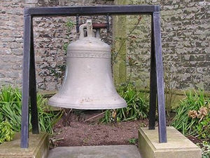Supporting image for story: 600-year-old bell stolen from church grounds