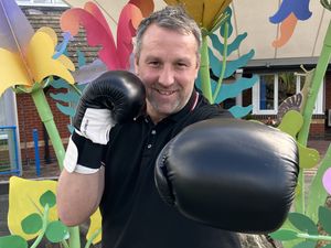 Supporting image for story: 'Maybe they just wanted to see me being punched in the face!' – Sporty dad's knockout fundraising supports local charity