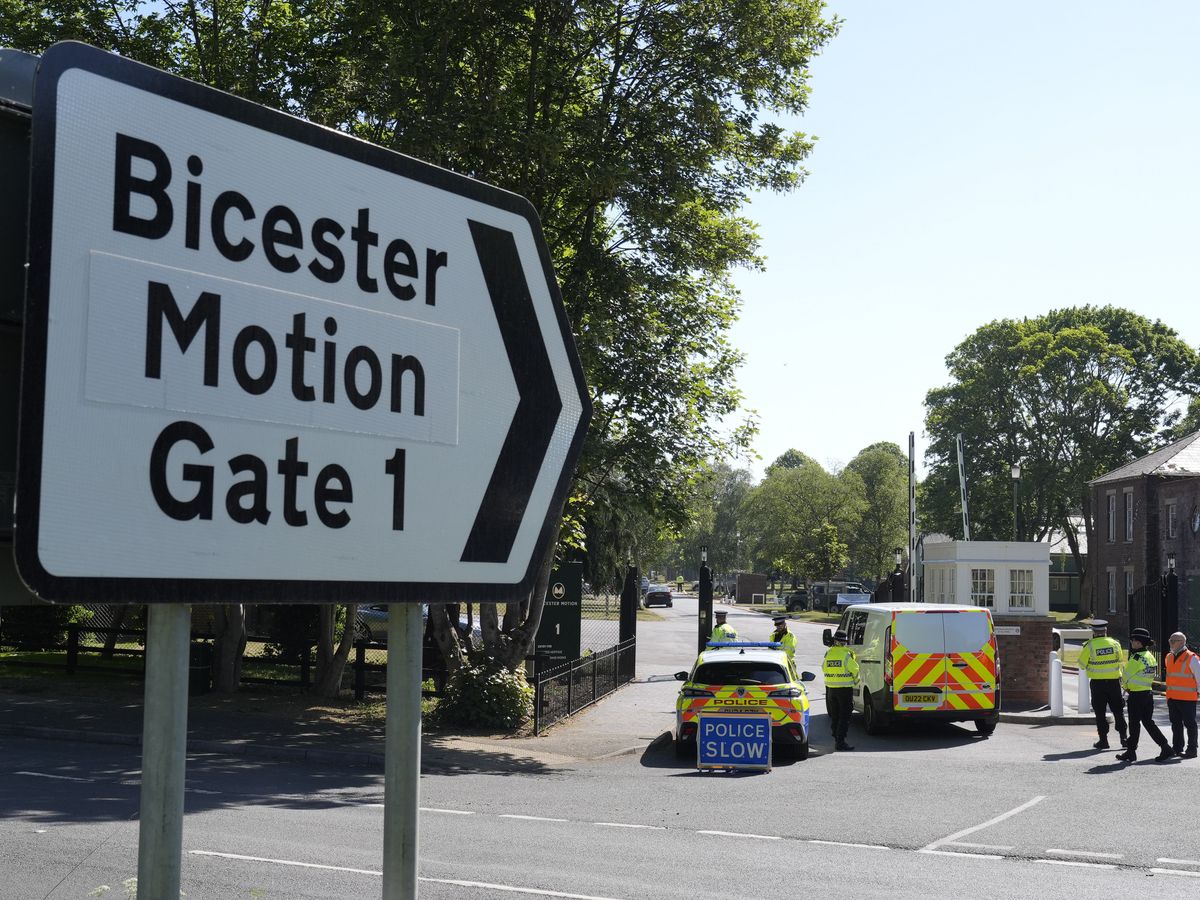 Man killed in Bicester blaze died trying to help firefighters, family say
