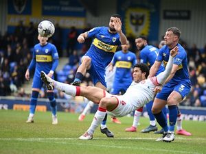 Supporting image for story: AFC Wimbledon 5 Walsall 1 - Report