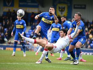 Supporting image for story: AFC Wimbledon 5 Walsall 1 - Report