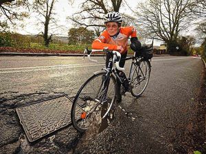 Supporting image for story: WATCH: Danger pothole filled after cyclist's plea