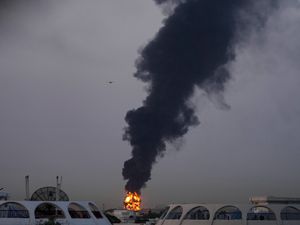 Supporting image for story: Iran keeps attacking neighbours as it confirms Israel killed two top officials