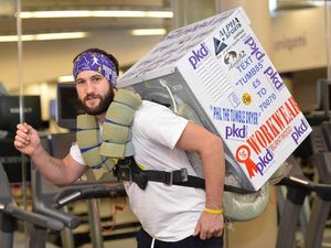 Supporting image for story: WATCH: Burntwood marathon runner hopes donations will 'tumble' in