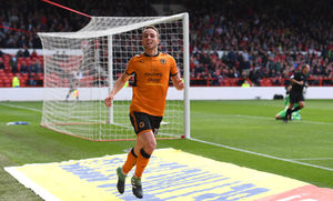 Diogo Jota has been a shining light in Wolves' season (© AMA / Sam Bagnall)