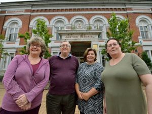 Supporting image for story: Telford's historic Anstice Memorial Hall back on track - with pictures