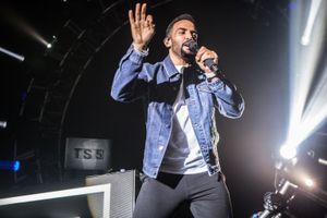Craig David performs at the O2 Academy. Pic: Emma Turner