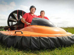 Supporting image for story: It's hovercrafting - but not as we know it