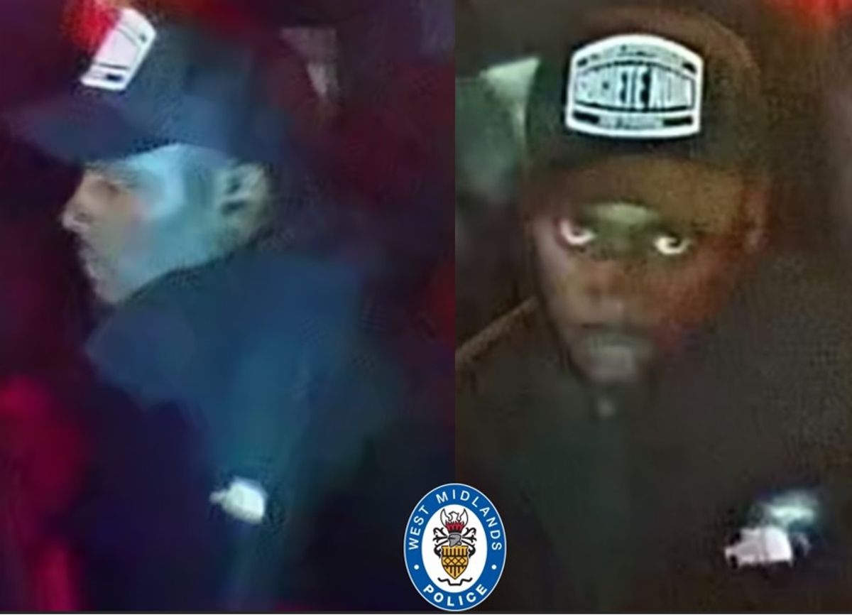 Do you recognise this man? - Police appeal after Birmingham nightclub shooting