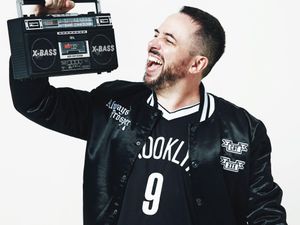 Supporting image for story: Irish musician and improv comedian Abandoman added to Shrewsbury International Comedy Festival 2025 line-up