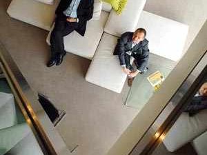 Supporting image for story: A tour of the Rotunda apartments