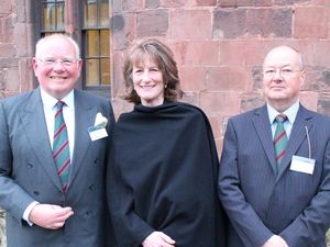 Supporting image for story: Lord Lieutenant installed as new patron for Soldiers of Shropshire Museum