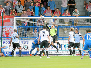 Supporting image for story: Ryan Young delighted by AFC Telford spirit