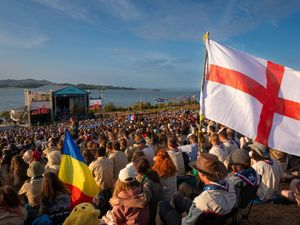 Supporting image for story: Stafford student represents UK at European Scout event